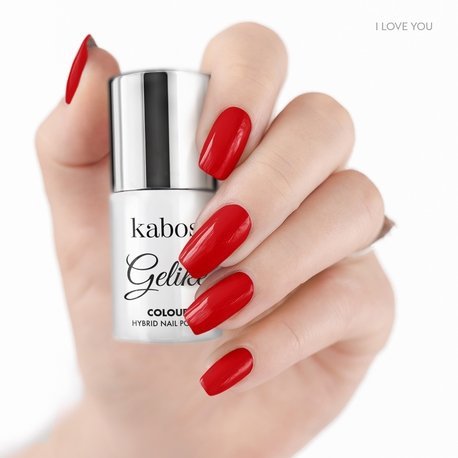 KABOS Gelike I Love You (51) 5ml - delikatny lakier hybrydowy