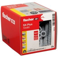 Kołek rozporowy FISCHER SX Plus 10x80 - 25 szt (568110)