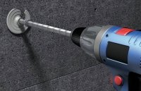Osadzak termoz SV II 400 mm FISCHER 1szt (530357)