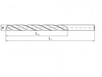Wiertło do metalu 12,0 mm NWKa HHS BAILDON