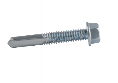 Blachowkręt samowiercący 5,5x38 DC12MM drobny gwint - 500 szt