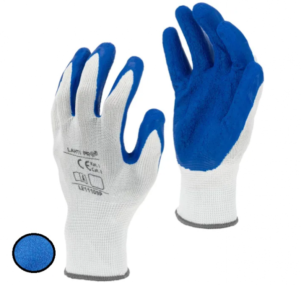  Rękawice robocze  Lahti Pro L211108W roz.8 - 12 par