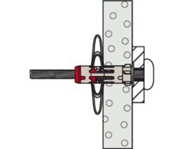 FISCHER 572920 kołek  DuoHM 4x55 S   - 25 szt