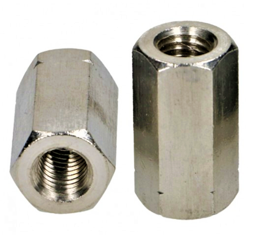 Nakrętka M10x30 złączna DIN 6334 A2 - 10 szt