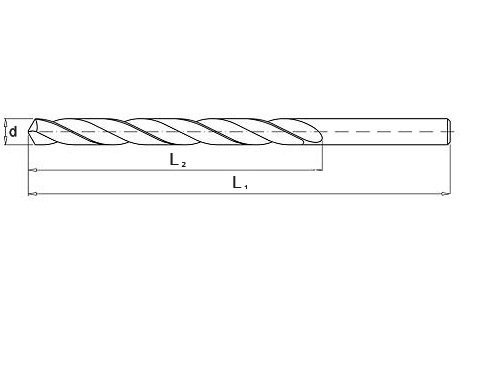 Wiertło do metalu 11,0 mm NWKa HHS BAILDON