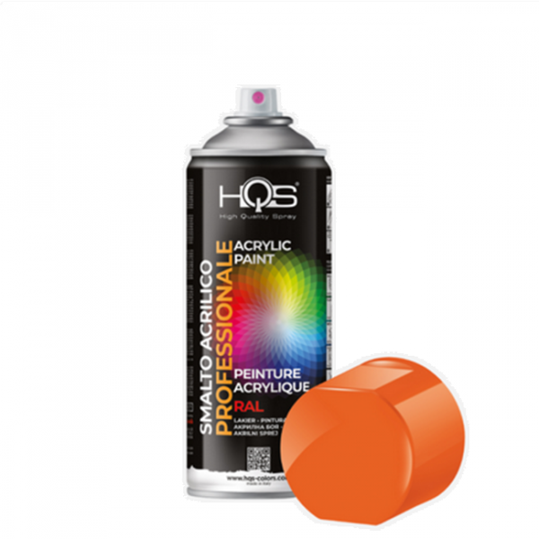 Farba spray HQS 400 ml pomarańczowy RAL 2004