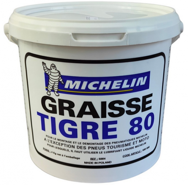 Pasta montażowa do opon Michelin Tigre 80 TRUCK/OTR/EM - 4 KG