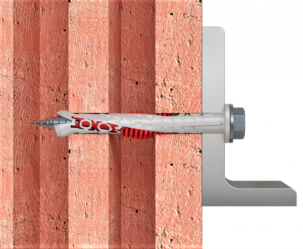 Kołek fischer DuoXpand 10x140 FUS z wkrętem na klucz - 50 szt (562170)