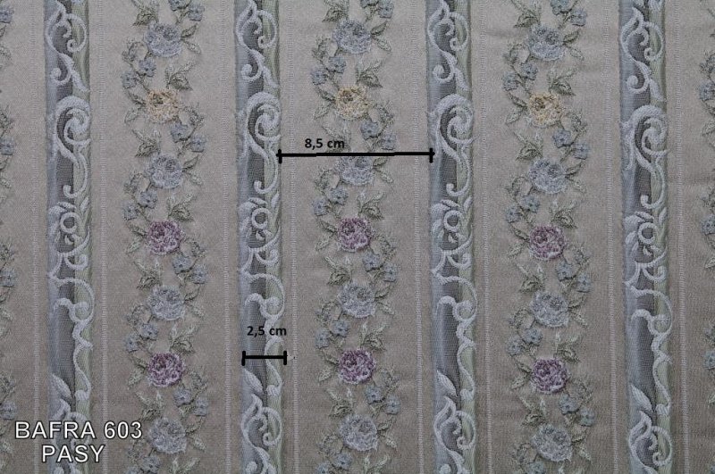 BAFRA 603-  tkanina obiciowa