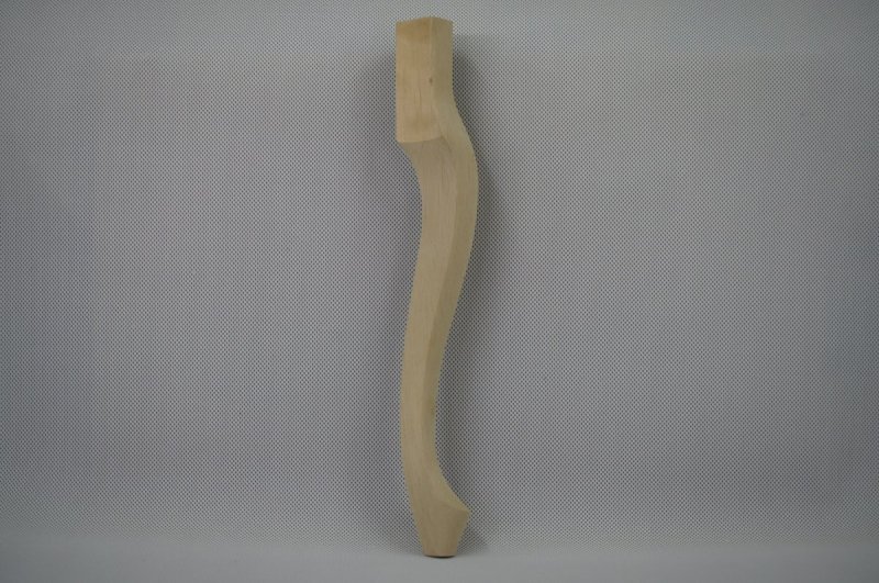 Noga drewniana do mebli L-530