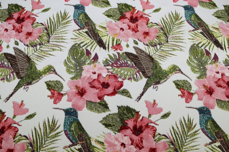 KOLIBEREK JASNY BEŻ- tkanina obiciowa