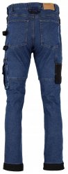 SPODNIE ROBOCZE ELASTYCZNE JEANS STALCO 