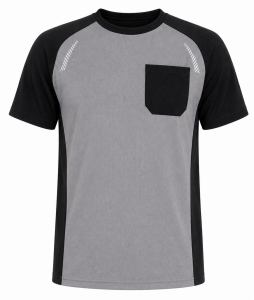 T-SHIRT ROBOCZY Z SIATECZKI OVAR