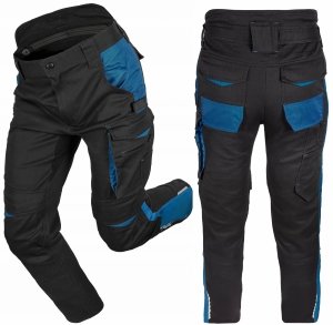 SPODNIE ROBOCZE DO PASA ELASTYCZNE GALMAG WH860 FLEX MARINE 