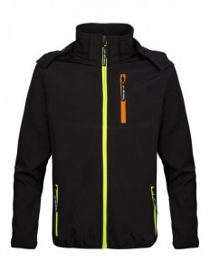 KURTKA SOFTSHELL ROBOCZA Z KAPTUREM REDBERG ACTIVE 