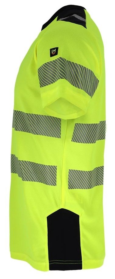 T-SHIRT OSTRZEGAWCZY Z SIATECZKI TSVIS 