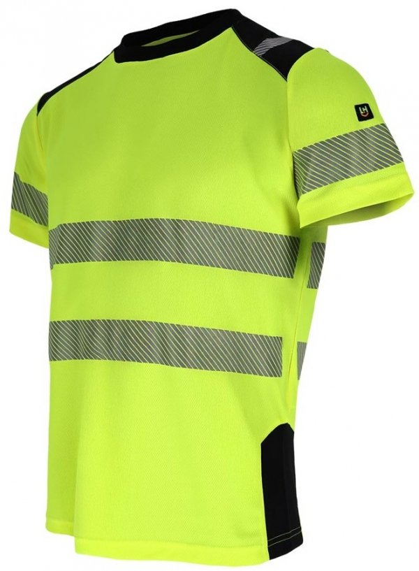T-SHIRT OSTRZEGAWCZY Z SIATECZKI TSVIS 