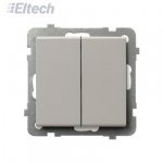 SONATA ŁĄCZNIK SCHOD.podw. ŁP-10R/M/82 kaszmir