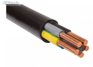 KABEL YKY 5X6 JEDEN ODCINEK EK