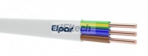 PRZEWÓD YDYP 3X2,5 450/750V ELPAR
