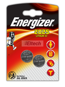 ENERGIZER BATERIA CR2025