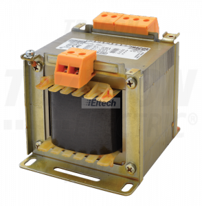 Zwykły transformator jednofazowy 230V / 6-12-18-24V, max.250VA TVTR-250-B