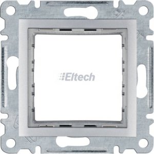lumina Zestaw montażowy do modułów 45 x 45 mm systo, srebrny WL2512