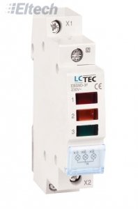 LC-TEC LAMPKA KONTROLNA LED 3-KOLOROWA 499832