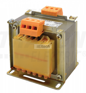 Transformator bezpieczeństwa, jednofazowy 230-400V / 12-24V, max.160VA TVTRB-160-B