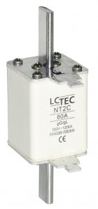 WKŁADKA WT 2C MAŁOGAB. 80A gG 400V 368618 LC-TEC