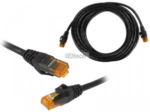 KABEL KOMP-SIECIOWY 8P8C CAT6E 5M LX8352 CZARNY