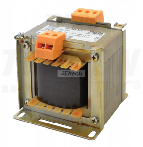 Zwykły transformator jednofazowy 230V / 24-230V, max.200VA TVTR-200-F