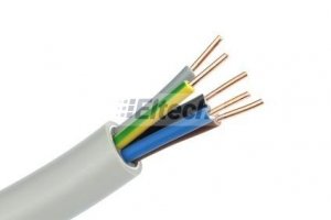 PRZEWÓD YDY 5X4  450/750V JEDEN ODCINEK