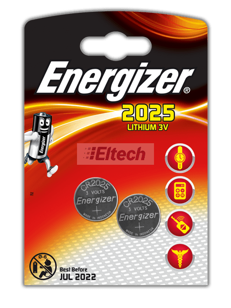 Bateria alkaliczna Energizer CR2025
