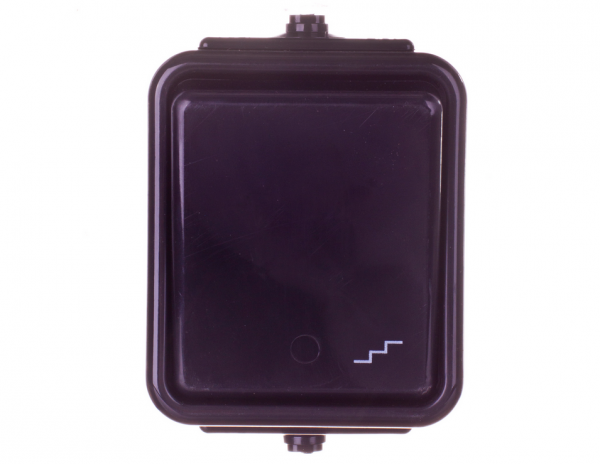 WYŁĄCZNIK N/T SCHODOWY WNT-600C CZARNY CEDAR 