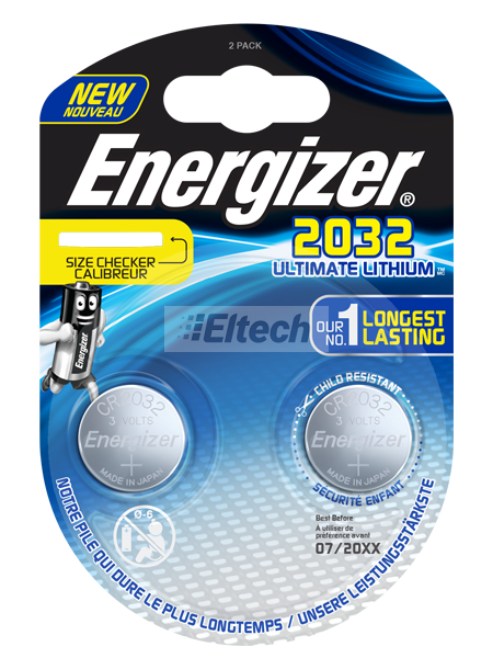 ENERGIZER Pile Alcaline 27A 12V BL2