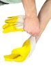 Rękawice robocze PREMIUM, żółte, roz. 10/XL