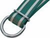Obroża dla bydła Classic, biały/zielony, 130 x 4 cm