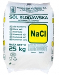 Sól kłodawska naturalna kamienna 25KG