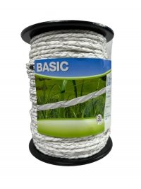 Linka BASIC 200m, 6mm, 2x0,5mm biała 