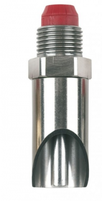 Poidła smoczkowe ze stali nierdzewnej, cienki trzpień, 1/2 - 3/4, 79 mm 