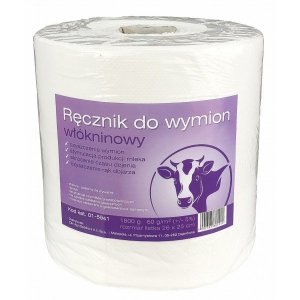 Włókninowy ręcznik do wymion, 1800g, 26 x 25 cm