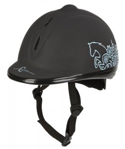 Kask jeździecki Covalliero Kids, 52cm-55cm