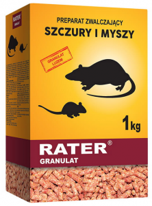 Rater Strong granulat 1kg 