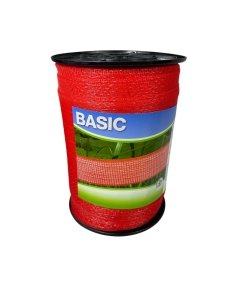 Taśma BASIC 200m 40mm, pomarańczowa, 12 przewodników