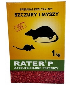 Rater Zatrute ziarno pszenicy 