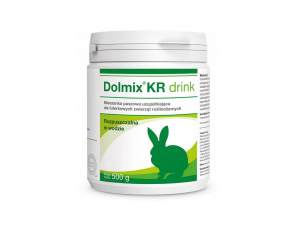Dolfos Dolmix KR drink 500g - witaminy dla zwierząt futerkowych 