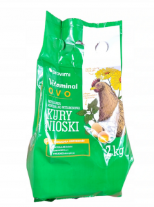 Witaminy Vitaminal Provimi OVO dla kur niosek do paszy 2kg