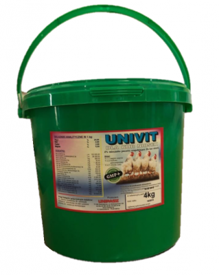 UNIVIT dla kur niosek 4kg