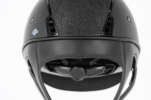Kask jeździecki Eclipse, czarny, 58-61 cm, Covalliero